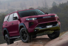 Toyota Fortuner GR Sport Terbaru, Tampil Lebih Modern dengan Fitur Lengkap Siap Bersaing di Segmen SUV Premium