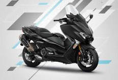   Yamaha T-Max  Laris Manis, Ludes di Indonesia