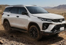 Fortuner 2.8 GR Sport 4x4 2026, SUV Premium yang Padukan Kemewahan dan Ketangguhan Off-Road