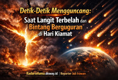 “Detik-Detik Mengguncang: Saat Langit Terbelah dan Bintang Berguguran di Hari Kiamat”