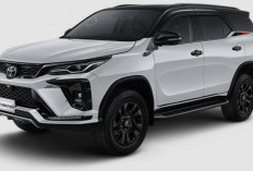 Toyota Fortuner Sport Keluaran Baru Tahun 2026 Desain Lebih Canggih dan Gagah di Lengkapi Fitur Otomatis