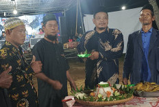 HUT Desa Margo Sari Ke-16, Warga Gelar Syukuran dan Pelepasan Mahasiswa KKN Universitas Bengkulu