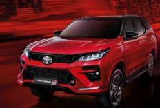Toyota Fortuner GR Sport: SUV Mewah dengan Desain Canggih dan Nyaman untuk Perjalanan Jauh