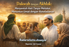 Dakwah dengan Akhlak: Menyentuh Hati Tanpa Melukai, Menuntun Umat dengan Keteladanan