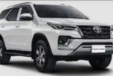 Toyota Fortuner Sport Tampil Menonjol di Tengah Persaingan Sengit Pasar SUV Tanah Air, Krakter Kuat dan Aura S