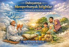 Dahsyatnya Memperbanyak Istighfar: Kunci Ampunan, Pembuka Rezeki, dan Penenteram Hati Umat Muslim