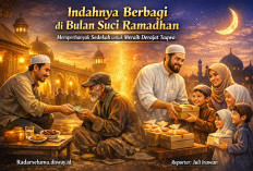 Indahnya Berbagi: Memperbanyak Sedekah di Bulan Suci Ramadhan untuk Meraih Derajat Taqwa dan Limpahan Pahala