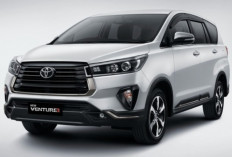 Toyota Kijang Innova Mobil Desain Canggih dan Mewah yang Populer di Kalangan Masyarakat Menengah