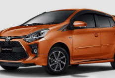 Toyota Agya Desain Lebih Simpel Mesin Berukuran Kecil Nyaman di Perjalanan dan Hemat Biaya
