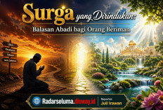 Surga yang Dirindukan: Balasan Abadi bagi Orang Beriman yang Taat dan Sabar