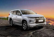 Mitsubishi Pajero Sport Mobil dengan Desain Canggih dan Mewah yang Populer di Pasar Otomotif