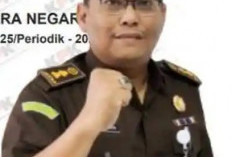 Mulai Hari Ini, Kajari Seluma  Janu Arsianto, SH, MH 