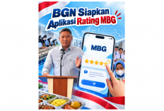 BGN Siapkan Aplikasi Rating MBG, Sekolah Bisa Beri Nilai Layanan SPPG