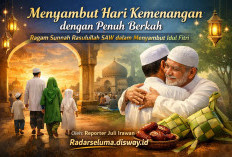 Menyambut Hari Kemenangan dengan Penuh Berkah: Ragam Sunnah Rasulullah SAW dalam Menyambut Idul Fitri