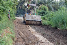 Selama 4 Hari, Warga Tiga Desa di Seluma Barat Gotong Royong Perbaiki Jalan Rusak Sepanjang 4 KM