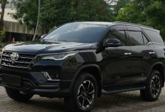 Toyota Fortuner Sport, SUV Handal dan Canggih dengan Desain Mewah serta Teknologi Modern