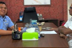 Temui kepala BPJN Bengkulu, Hendri : Jalan Lubuk Resam Akan Terus Dikawal 