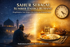 Sahur sebagai Sumber Energi Ruhani: Menghidupkan Fajar dengan Keberkahan dan Kekuatan Iman