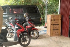 Mobil Pick Up Pedagang Manisan di Talang Saling Raib Dicuri