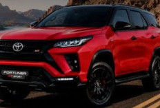 Toyota Fortuner GR Sport Mobil Desain Canggih dan Mewah, SUV Andalan Siap Bersaing di Pasar Otomotif
