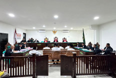 Besok, 5 Januari Sidang Tuntutan 7 Terdakwa Korupsi Pembebasan Lahan Pemkab Seluma 
