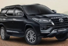 Toyota Fortuner Sport 2026 SUV Segmen dan Premium Desain Lebih Canggih Memiliki Fitur Teknologi Canggih 