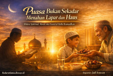 Puasa Bukan Sekadar Menahan Lapar dan Haus Menyelami Makna Spiritual, Moral, & Sosial di Balik Ibadah Ramadhan