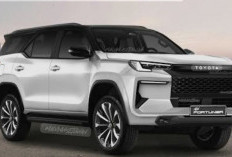 Toyota Fortuner Sport Model Terbaru, Desain Lebih Gagah dan Canggih Siap Bersaing di Segmen SUV