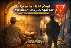 Ramadhan Telah Pergi, Jangan Kembali pada Maksiat: Menjaga Cahaya Iman Setelah Bulan Suci Berlalu