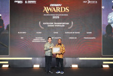 Green SM Transportasi Terbaik dari 10 Merek Transportasi Darat Teratas di Indonesia, Disway Award 2025