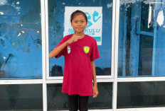 Membangggakan, Siswi SD Seluma Lolos ke O2SN Nasional