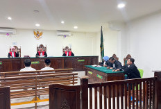 Hakim Tipikor Vonis Dua Terdakwa Kasus Pungli PPG Kemenag Seluma, Dermawan  2,5 Tahun  dan Bayar Rp 601,9 Juta