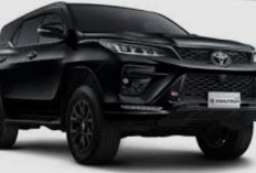 Toyota Fortuner Kembali Hadir pada 2026 dengan Penyegaran Signifikan, Tampil Lebih Modern dan Bertenaga