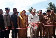 Lama Tersandera, Wabup Seluma Resmikan Gedung Baru Puskesmas Penago II
