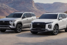 Toyota Fortuner Sport vs Hyundai Palisade 2026, Duel SUV Premium yang Semakin Memanas di Pasar Otomotif