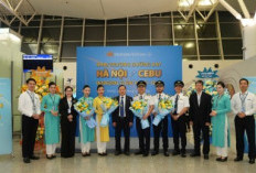 Vietnam Airlines Memperkenalkan Layanan Penerbangan Langsung Baru Antara Hanoi dan Cebu
