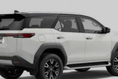Wajah Baru Toyota Fortuner Sport 2026, Desain Mewah dan Canggih dengan Mesin Bertenaga serta Irit Bahan Bakar