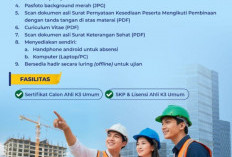 Gebrakan Baru! Kemnaker Buka Pelatihan Ahli K3 Umum Gratis