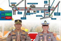 Selama MTQ Rekayasa Lalu Lintas Diterapkan Satlantas Seluma,  Jalur Nasional Dialihkan Selama Sepekan