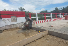 Jembatan Air Martan Seluma Molor, Mulai Juli 2025 Hingga Kini Belum Rampung