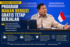 Prabowo Tegaskan Program Makan Bergizi Gratis Tetap Berjalan, Minta Kepala Daerah dan Masyarakat Awasi