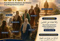 Meneladani Para Nabi yang Dijanjikan Surga: Kisah Keimanan, Kesabaran, dan Ketaatan yang Mengantarkan ke Janna