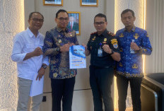 Dorong Peningkatan Status Pelabuhan Perikanan Pasar Seluma, Bupati Seluma Audiensi ke KKP RI