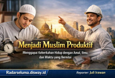 Menjadi Muslim Produktif: Menggapai Keberkahan Hidup dengan Amal, Ilmu, dan Waktu yang Bernilai