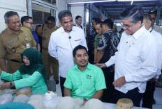   Tindak Lanjuti Laporan, Menaker Sidak Perusahaan di Semarang