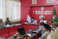  Pemkab Seluma Perkuat Pengawasan dan Tegaskan Fungsi Irigasi Bendungan Seluma