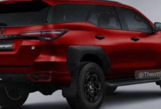 Toyota Fortuner GR Sport 2026 Resmi Hadir, SUV Premium Bermesin Diesel Paling Bertenaga dan Irit Bahan Bakar