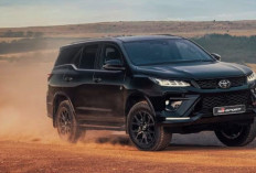 Toyota Fortuner 2.8 GR Sport TSS 4x4 Terbaru di Awal Tahun 2026, Tampil Berwibawa Siap Bersaing di Pasar Otomo