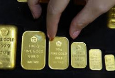 Harga Emas Antam Hari Ini, 16 Februari 2026 Turun