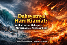 Dahsyatnya Hari Kiamat: Ketika Lautan Meluap dan Menjadi Api yang Membakar Bumi